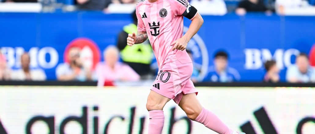 Lionel Messi brilló el sábado ante Montreal con Inter Miami Lionel Messi en duda para jugar ante New England Revolution