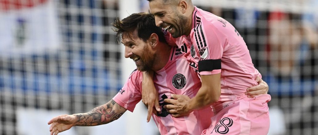 Lionel Messi Lionel Messi, imparable: metió otro golazo para Inter Miami