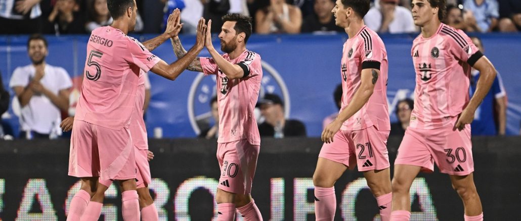 Lionel Messi Lionel Messi brilló e Inter Miami goleó al Montreal