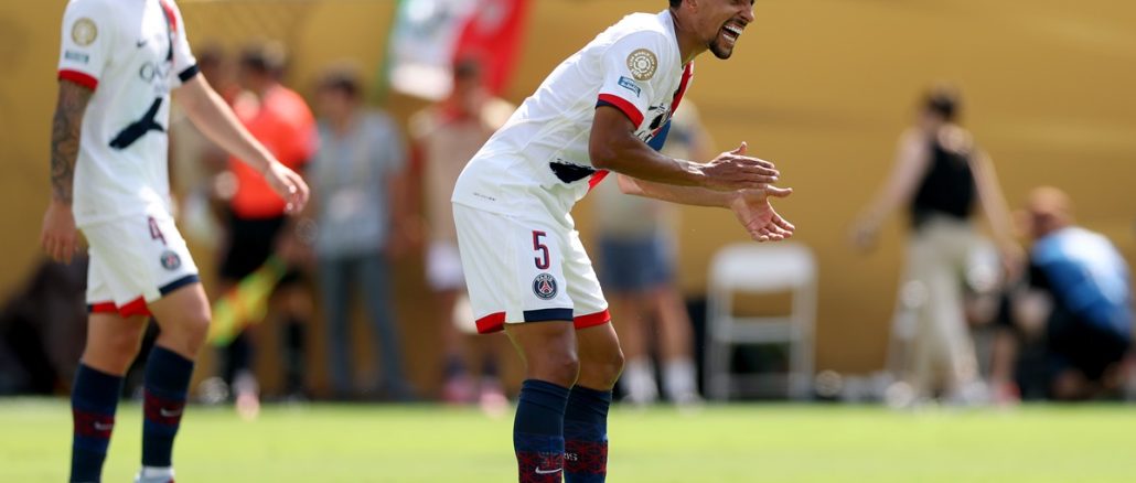 PSG no recibía 3 goles en un primer tiempo desde 2020