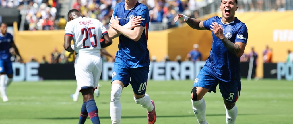 Chelsea golea al descanso y se acerca al título Mundial de Clubes: