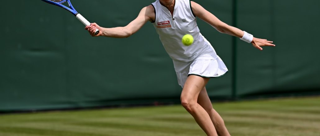 Solana Sierra le ganó en tres sets a Bucsa y avanzó a cuarta ronda en Wimbledon Solana Sierra rompió un récord como lucky loser en Wimbledon