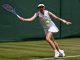 Solana Sierra rompió un récord como lucky loser en Wimbledon
