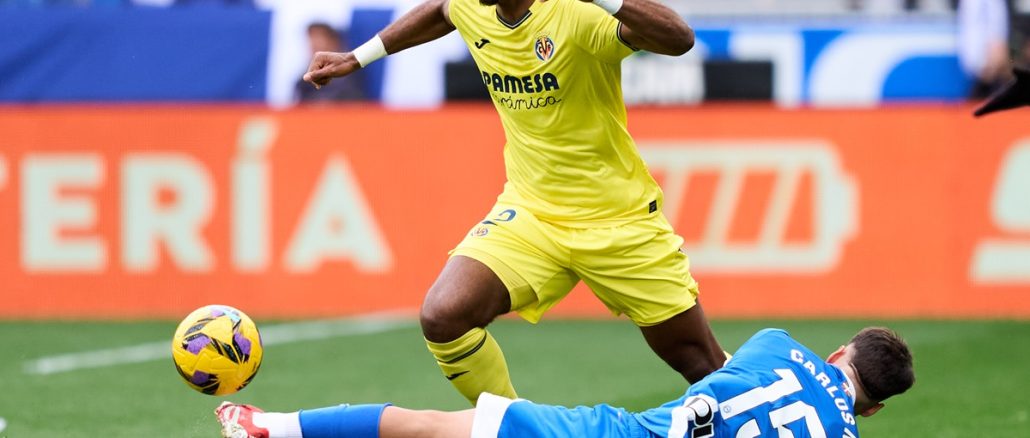 Logan Costa se rompió los ligamentos en un amistoso de pretemporada con Villarreal