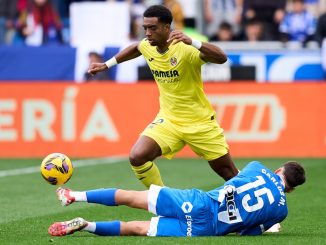 Logan Costa se rompió los ligamentos en un amistoso de pretemporada con Villarreal