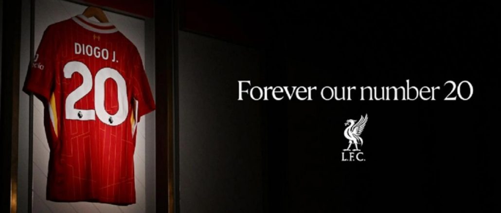 diogo-jota-20-liverpool Liverpool retira el número 20 en honor a Diogo Jota