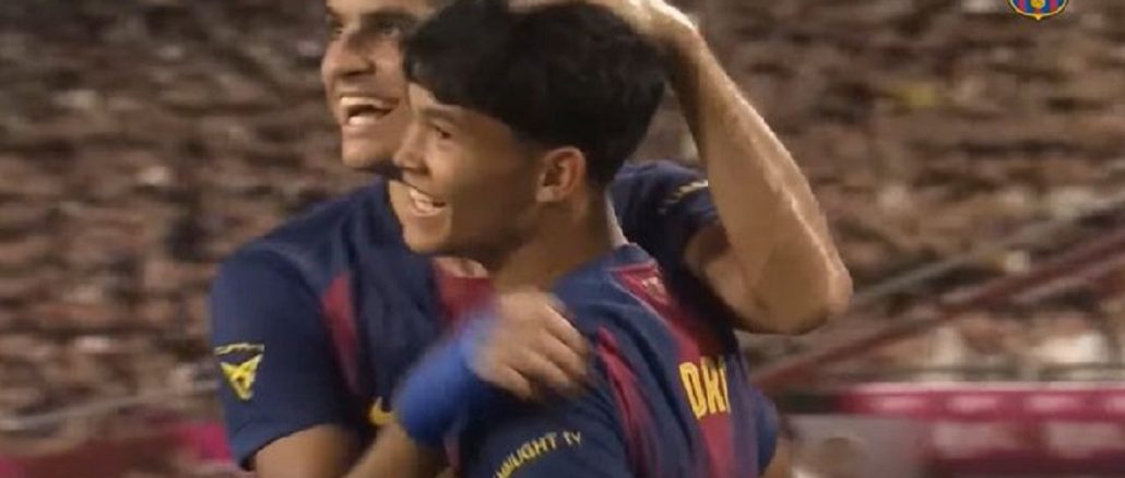 dro-fernandez Dro Fernández debutó con un golazo en Barcelona