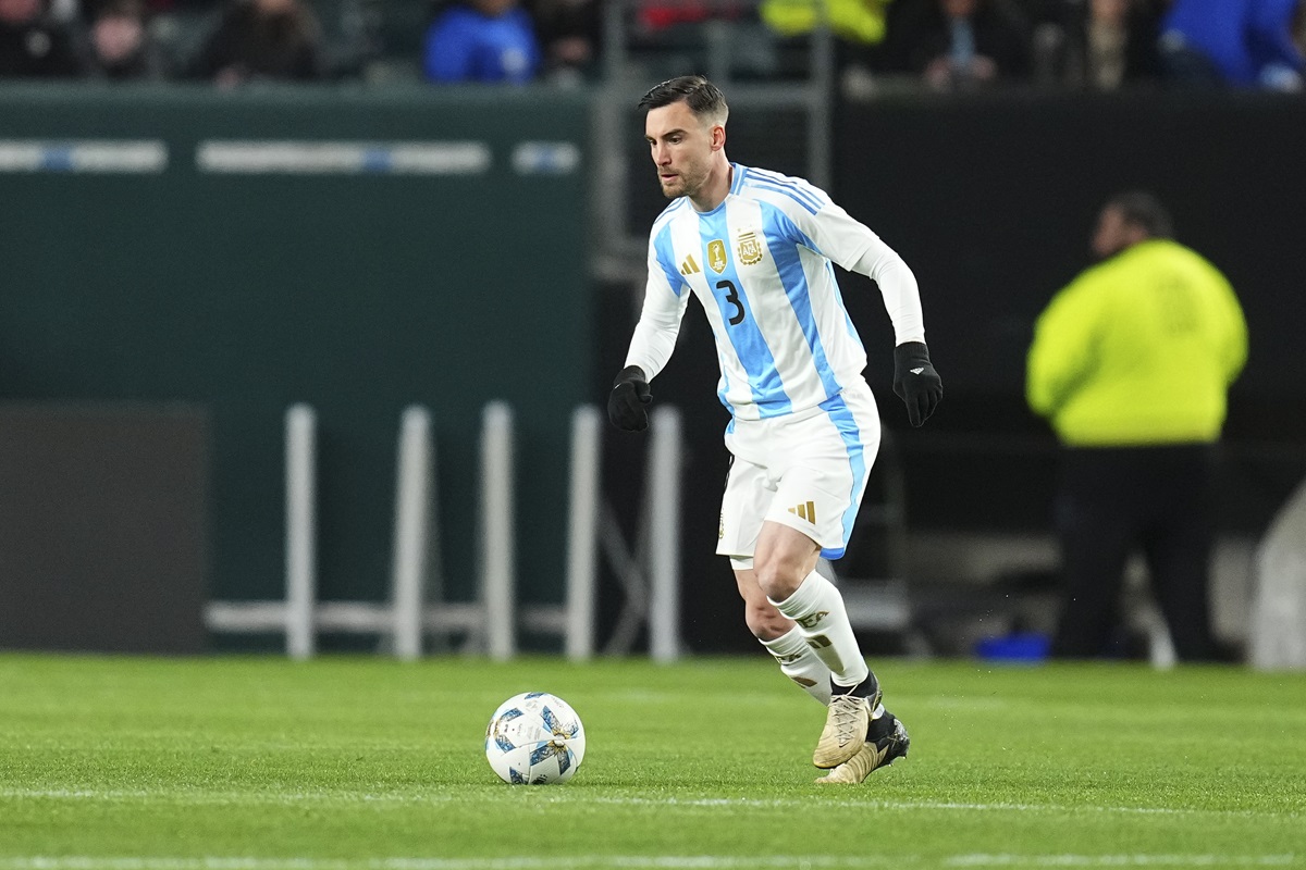 Nicolás Tagliafico renueva su contrato con Lyon hasta 2027