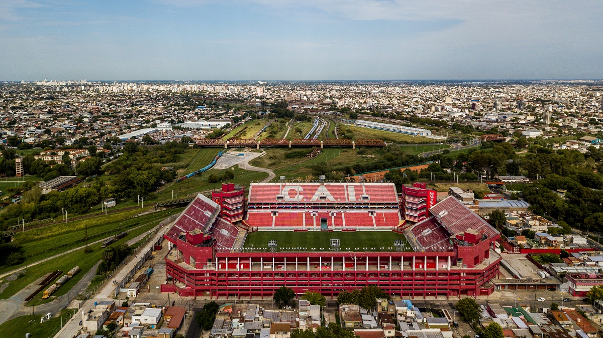El operativo de seguridad para la final de Estudiantes y Vélez en Independiente