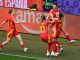 España toma la delantera ant e Inglaterra con gol de Mariona en la final de la Eurocopa femenina