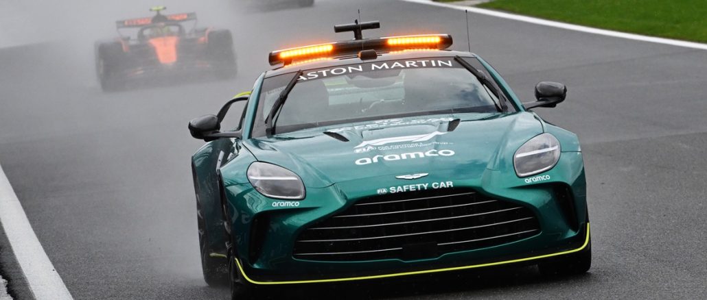 El auto de seguridad giró una hora después del horario pactado inicialment y dio el visto bueno Finalmente salió el sol en Bélgica y habrá carrera de Formula 1