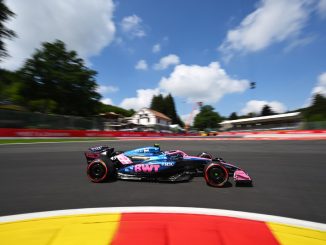 Franco Colapinto terminó en el puesto 19 de las pruebas libres de Bëlgica