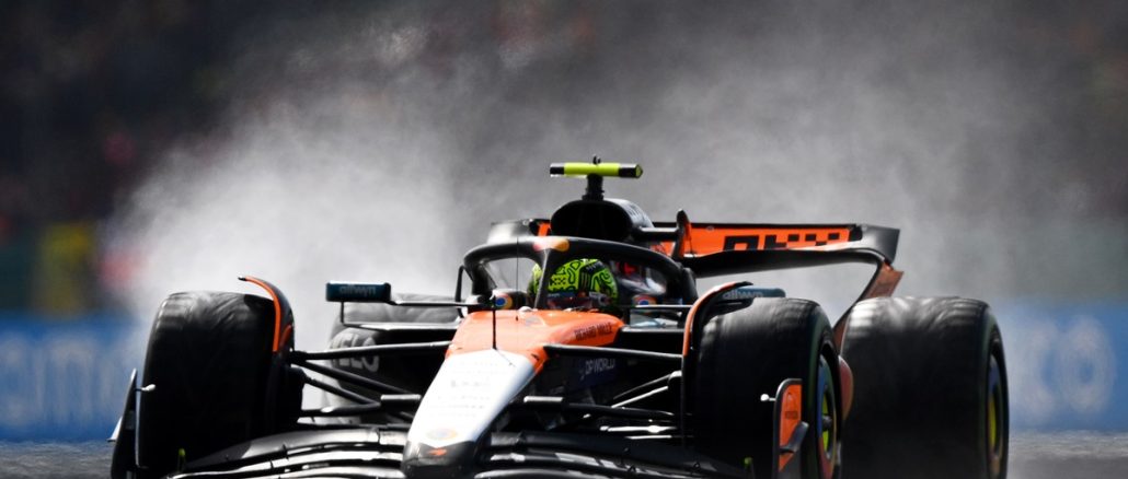 Lando Norris ganó en Silverstone y Nico Hülkenberg hizo historia