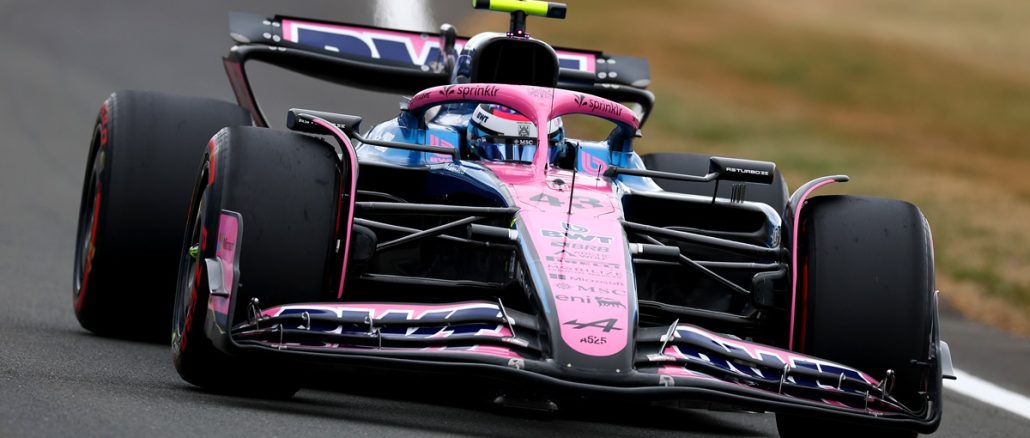 Franco Colapinto tuvo un fin de semana para el olvido en Silverstone Franco Colapinto no largó en Silverstone en otra carrera nefasta del Alpine del argentino