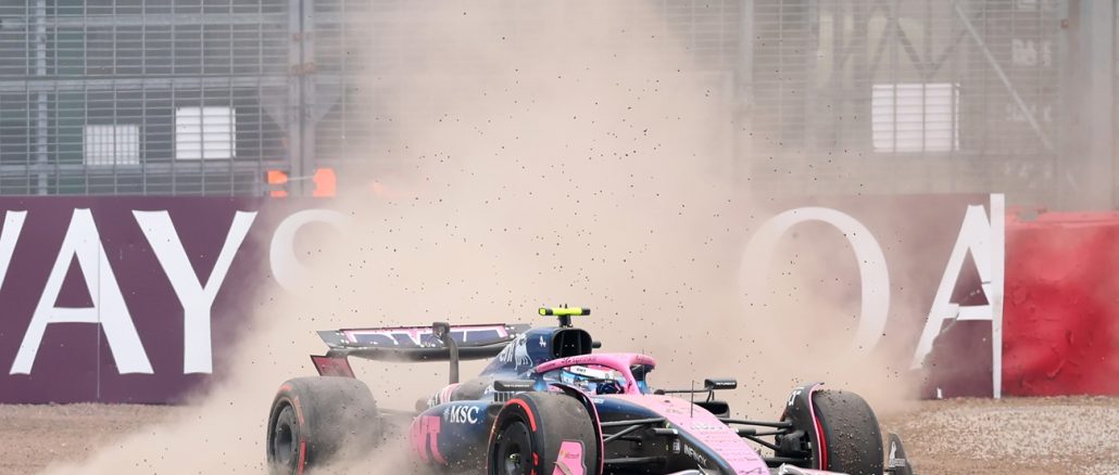 Trompo y eliminación para Franco Colapinto en la Q1 de Silverstone