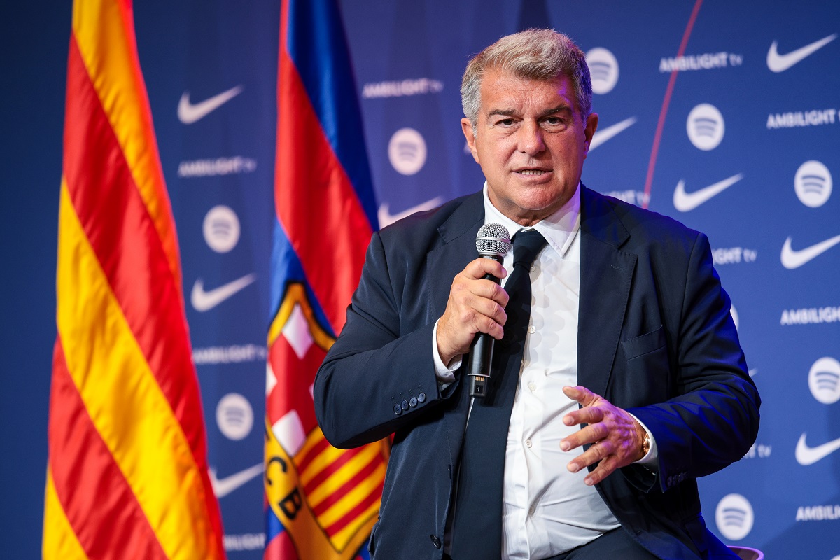 Laporta rompió el silencio sobre el caso Nico Williams: «Mi prioridad era Luis Díaz o Rashford»