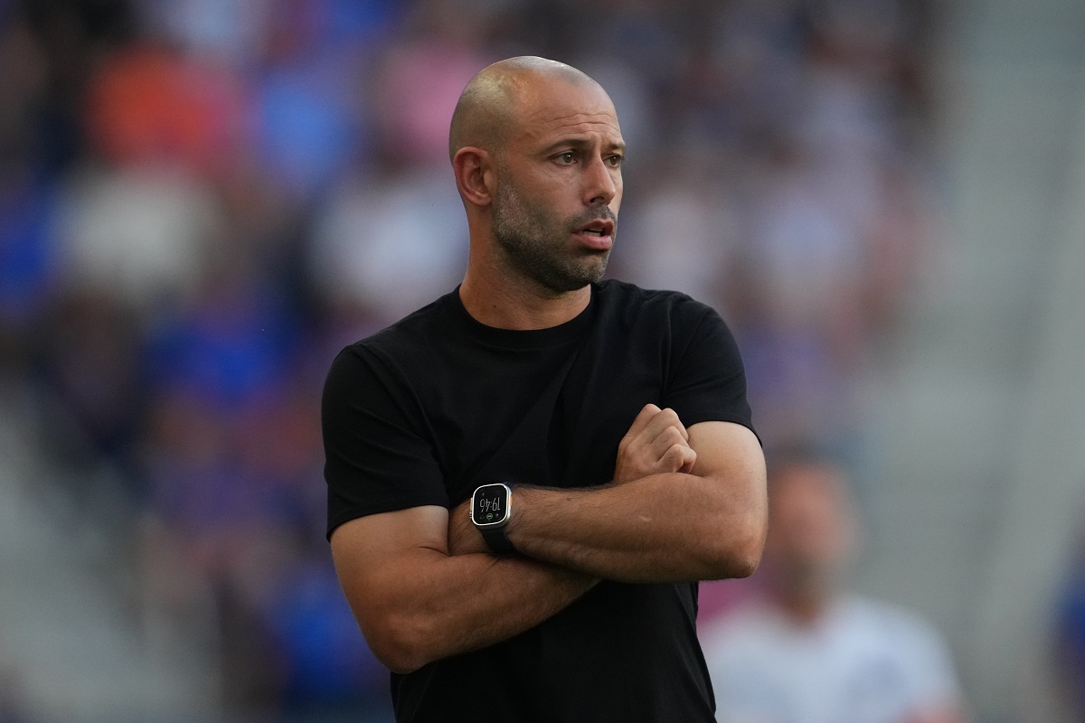 Javier Mascherano habló sobre el rumor de la llegada de Rodrigo De Paul