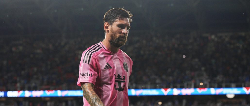 Lionel Messi no para y vuelve a ser titular en Inter Miami