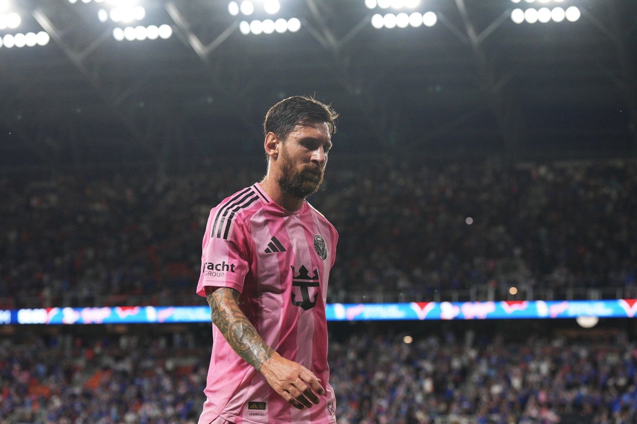 Lionel Messi es titular en su quinto partido del mes para Inter Miami