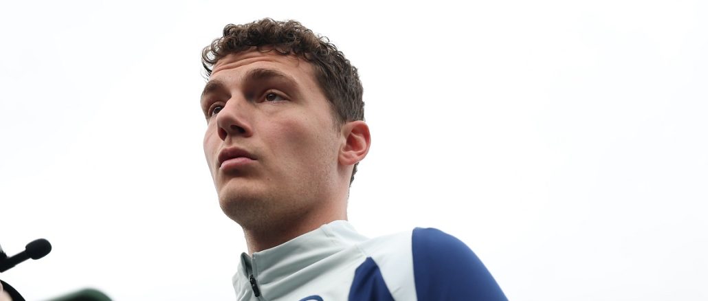 La escandalosa escena de Benjamin Pavard en el Inter