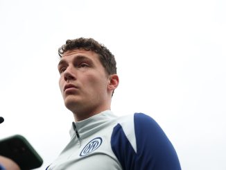 La escandalosa escena de Benjamin Pavard en el Inter