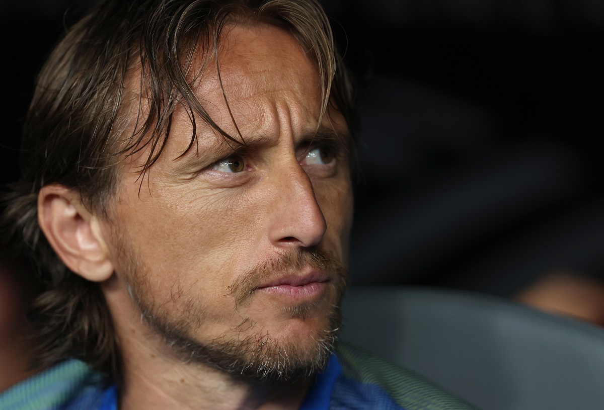 Luka Modric y su llegada estelar al Milan: «Me esperan grandes retos»