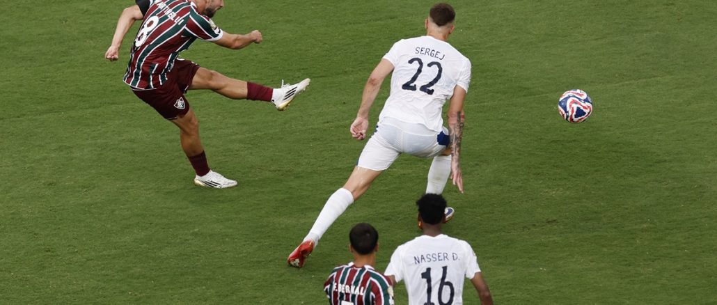 Fluminense le gana 1 a 0 a Al-Hilal con un golazo de Martinelli