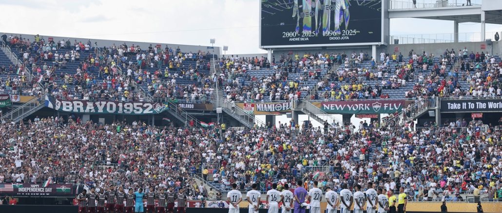 Fluminense y Al Hilal le rinden un respetuoso adiós a Diogo Jota y André Jota Minuto de silencio en el Mundial de Clubes por Diogo Jota