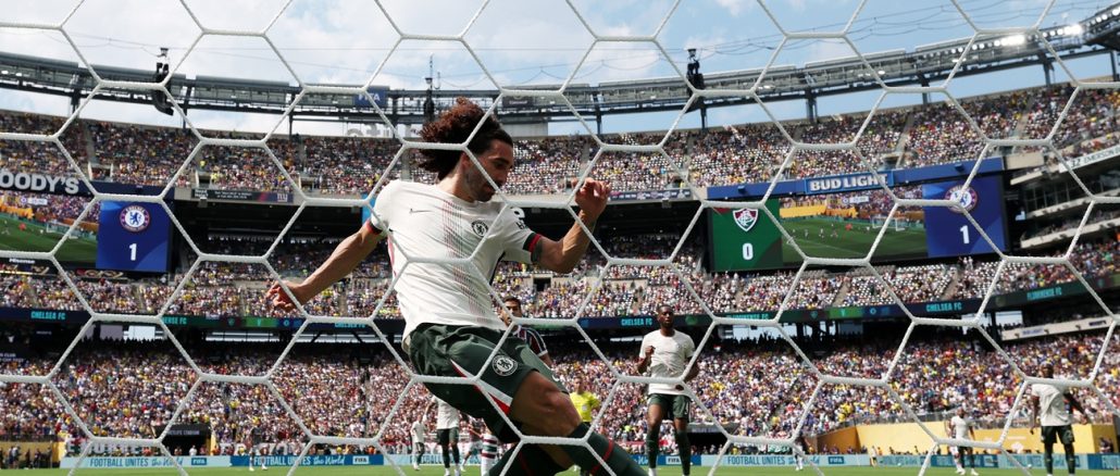 Espectacular salvada de Cucurella en el Mundial de Clubes