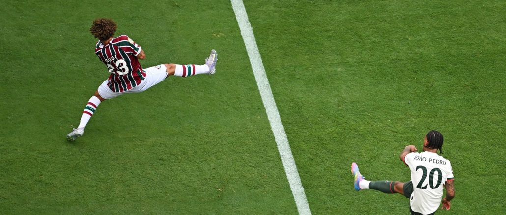 João Pedro marcó por primera vez con Chelsea ante Fluminense