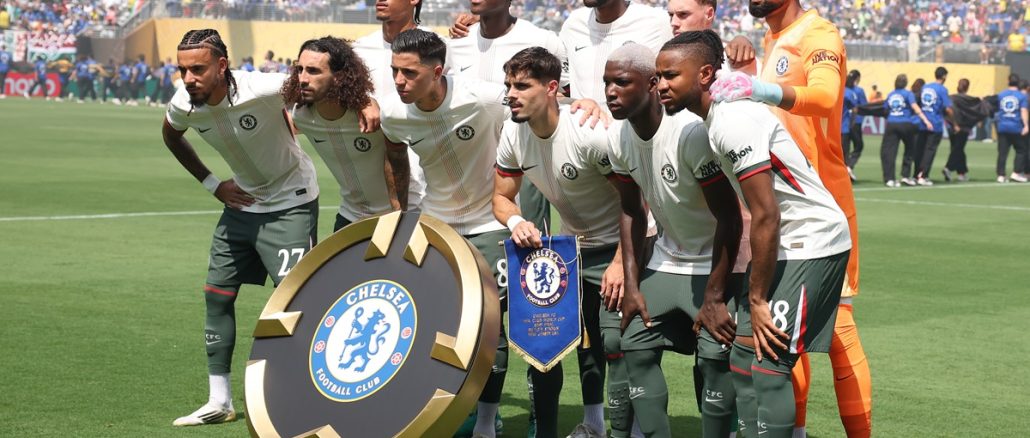 Chelsea mete dos cambios para enfrentar en la finald el Mundial de Clubes al PSG