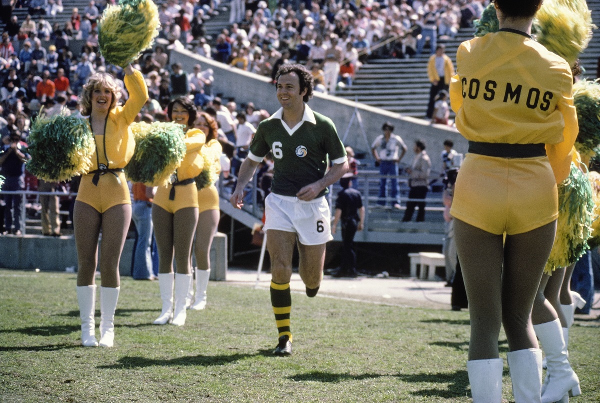 New York Cosmos vuelve al fútbol en los Estados Unidos