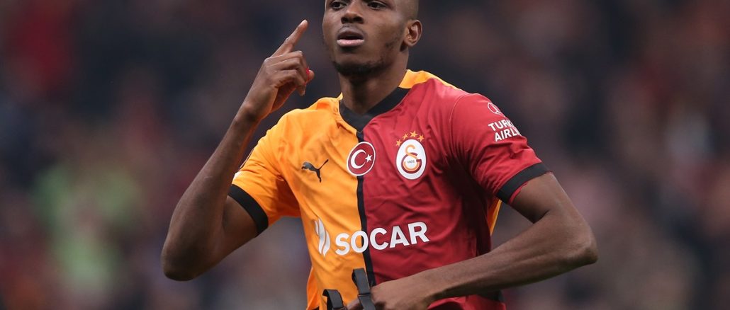 Hay acuerdo con Napoli y Victor Osimhen se queda en Galatasaray