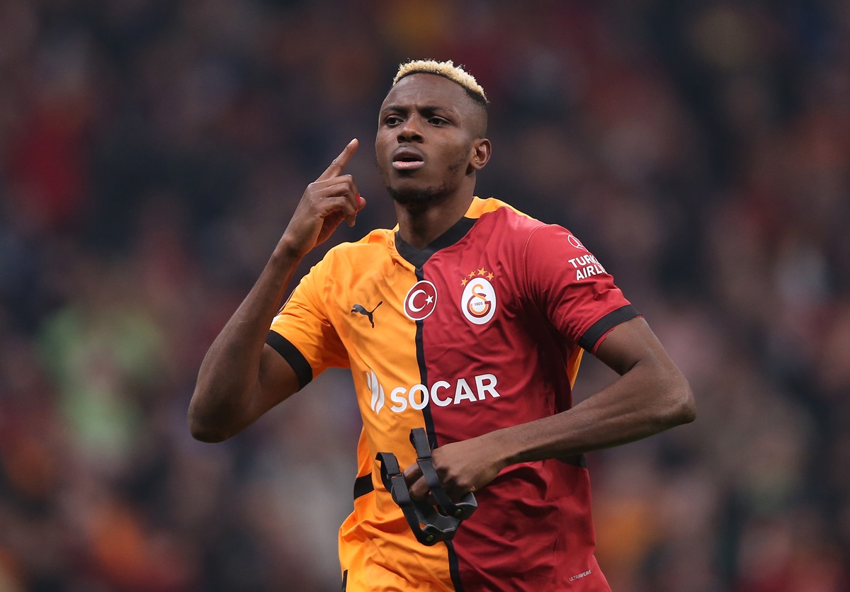 Hay acuerdo con Napoli y Victor Osimhen se queda en Galatasaray
