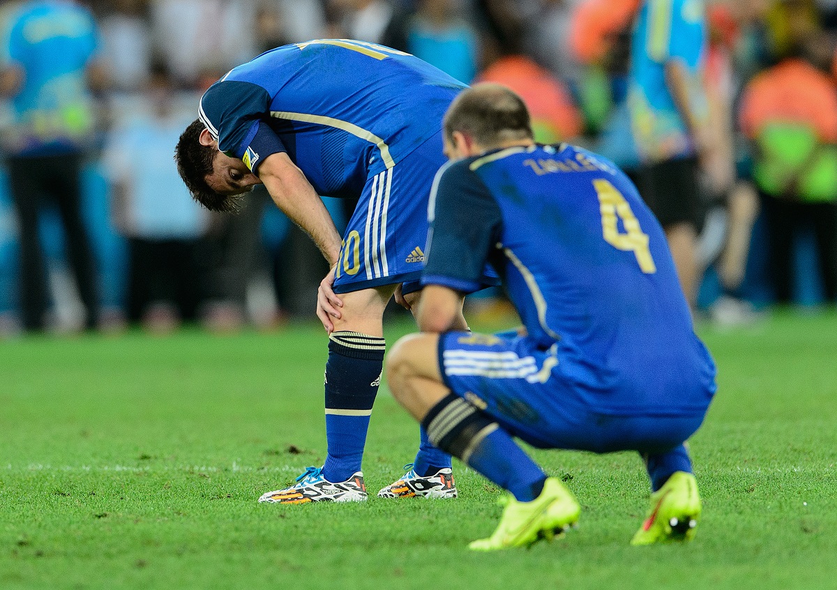 Se cumplen 11 años de la caída de Argentina ante Alemania en el Mundial de Brasil 2014