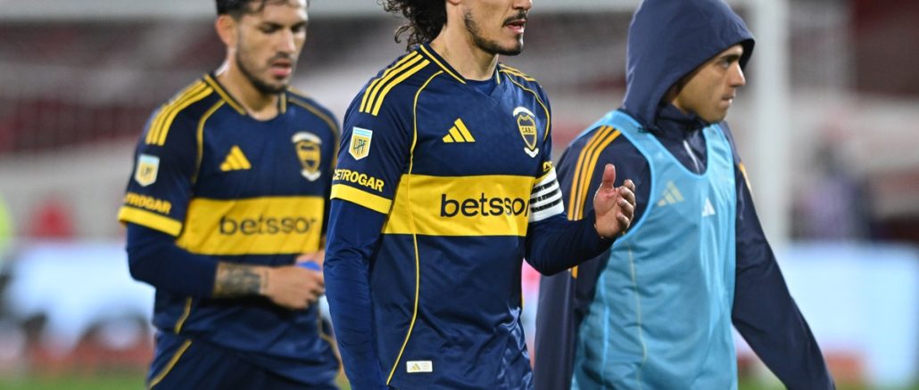 Insólito lo que pasó en el cambio de Boca y que desató la furia de Miguel Merentiel