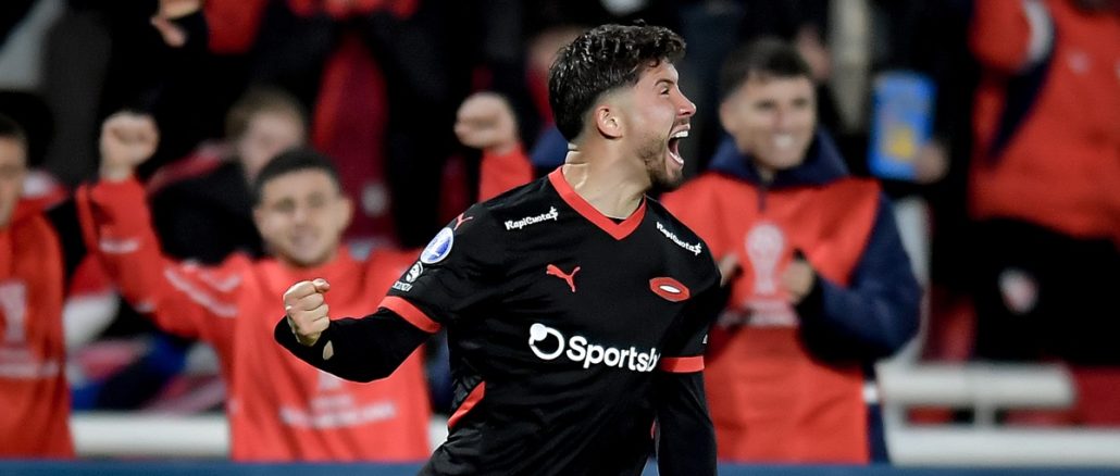 Boca quiere a Felipe Loyola de Independiente