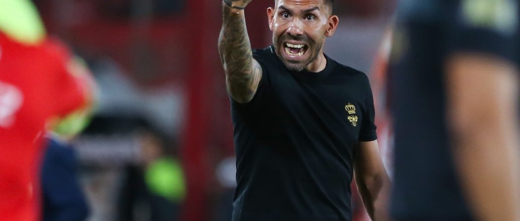 Carlos Tévez estalló contra dos jugadores de Talleres
