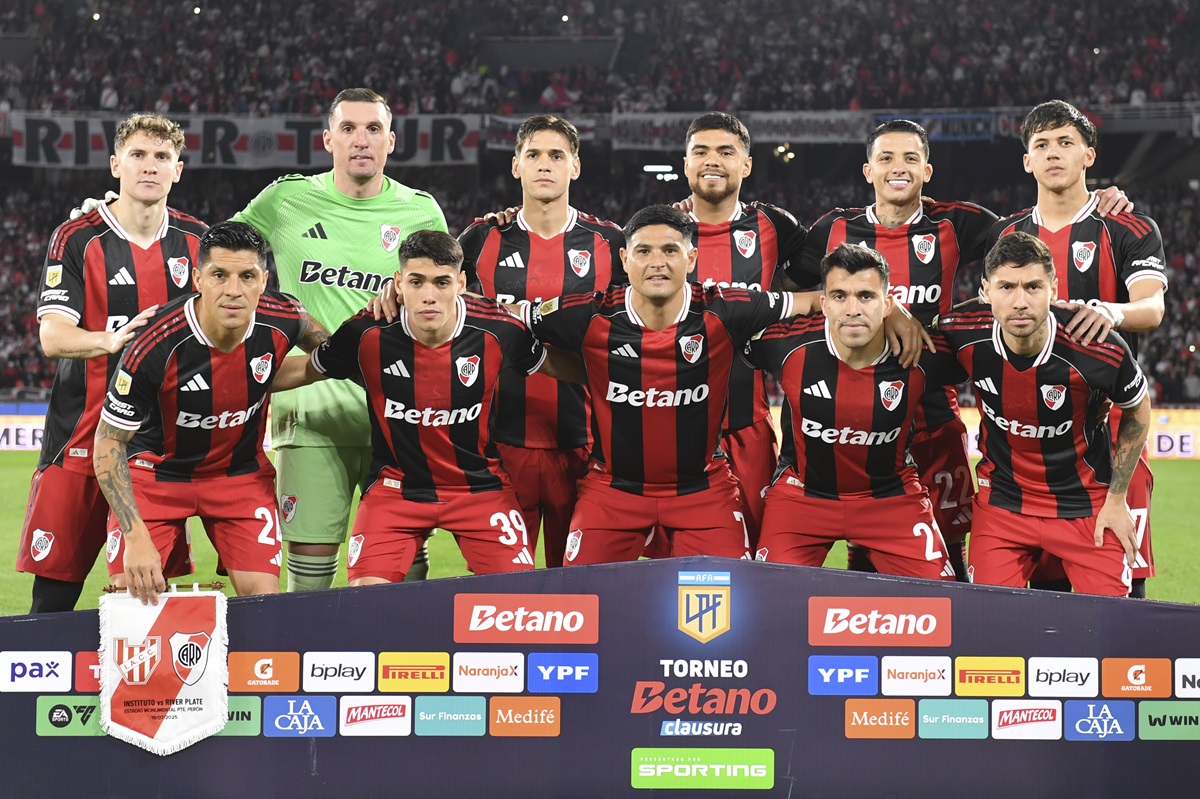 River buscará repetir el once titular este domingo ante San Lorenzo