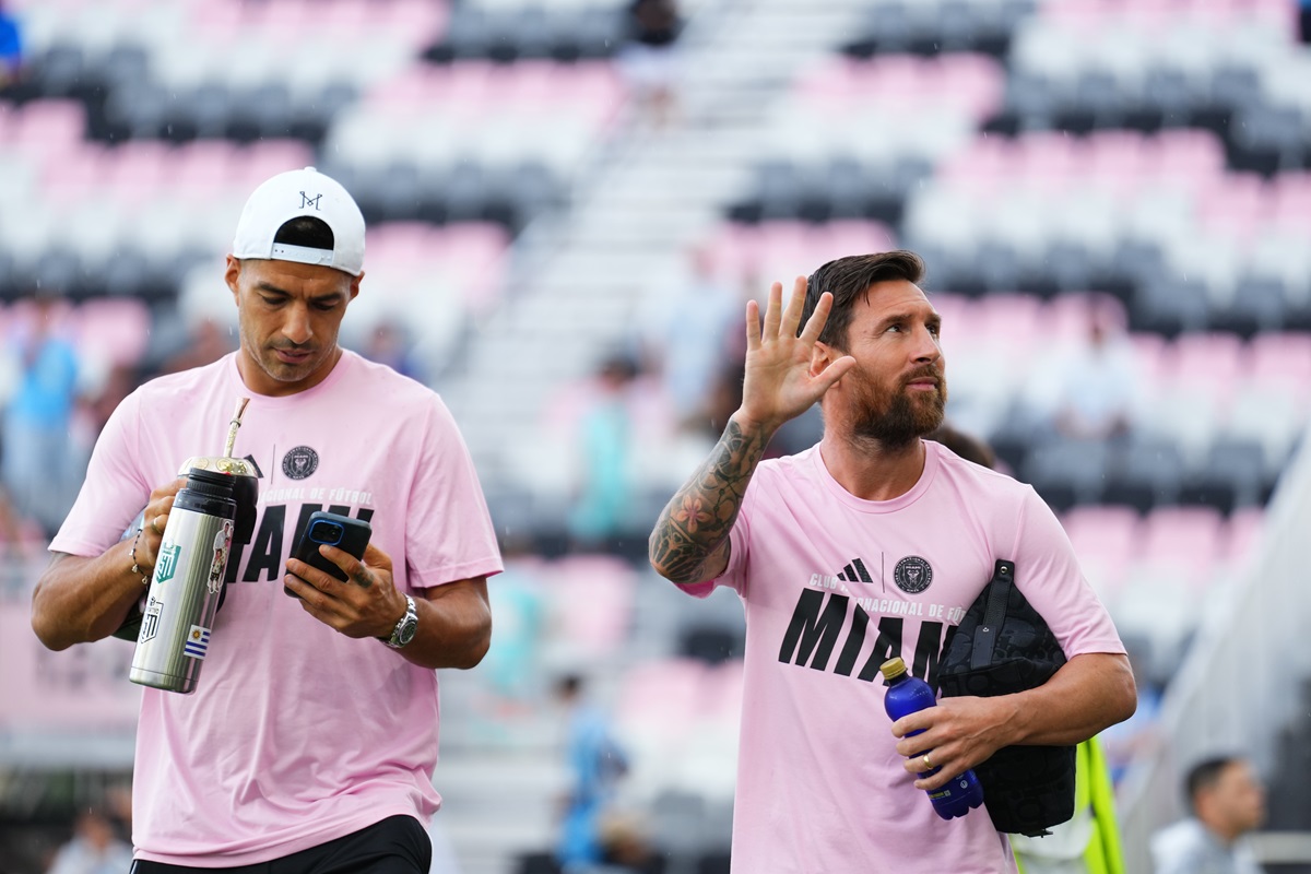 Lionel Messi es titular ante Nashville en este sábado de MLS