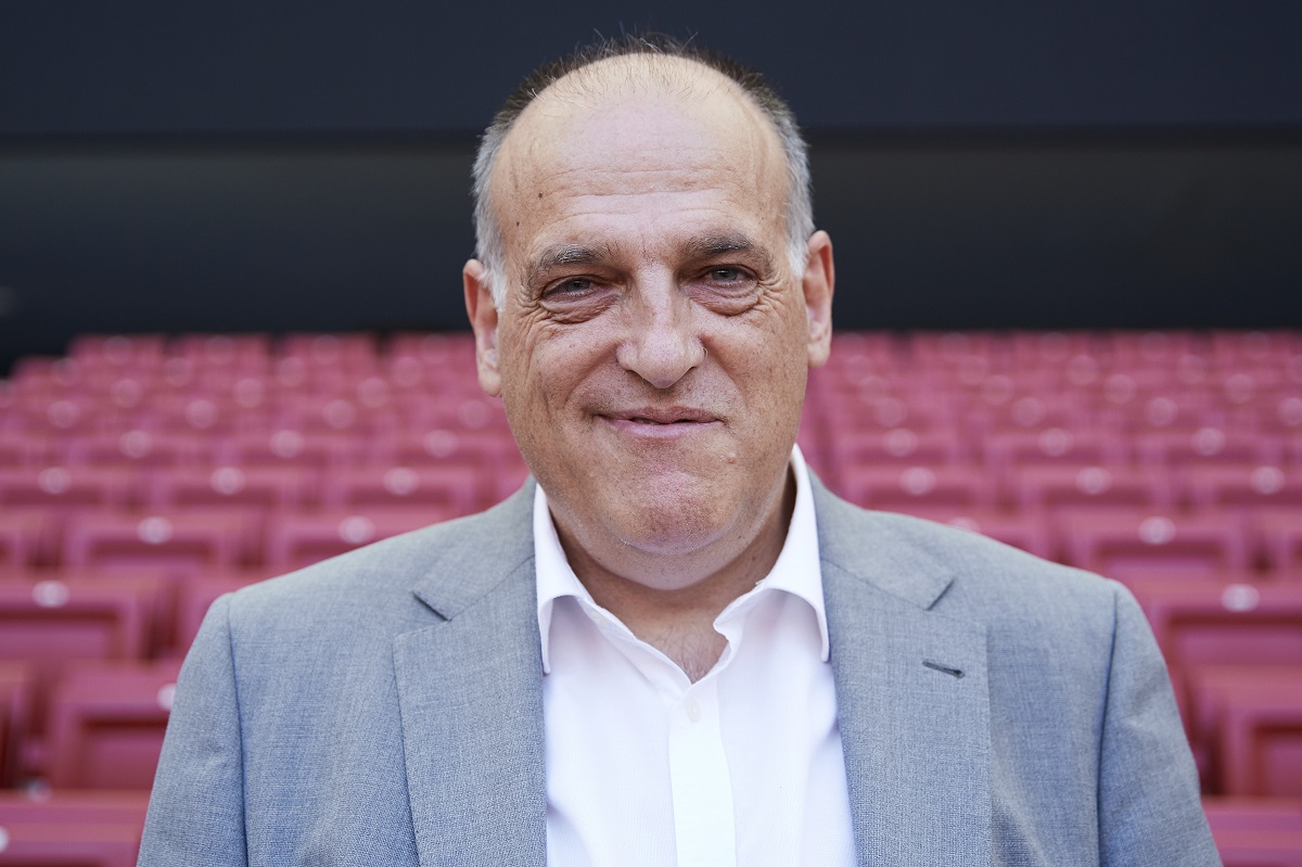 Javier Tebas atacó al Barcelona, al Real Madrid y el Mundial de Clubes.