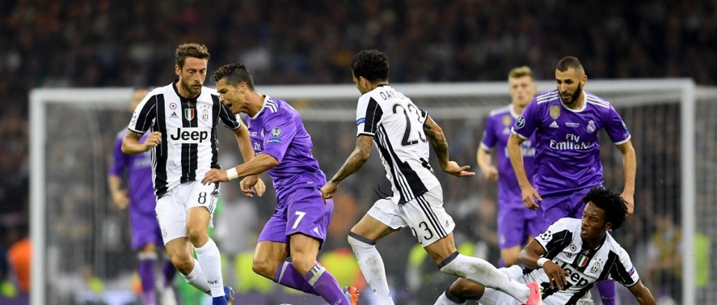 Real Madrid lidera el historial ante Juventus aunque la diferencia es solo de un partido