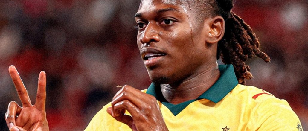 Rafael Leão Rafael Leão recordó a Diogo Jota en el Milan vs Liverpool