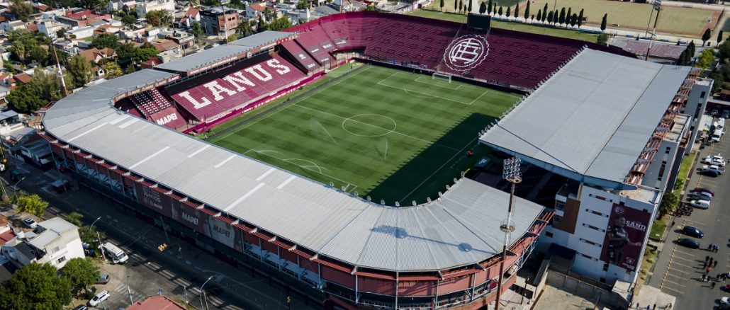 Estadio La Fortaleza de Lanús El operativo de seguridad para San Lorenzo vs Quilmes por Copa Argentina