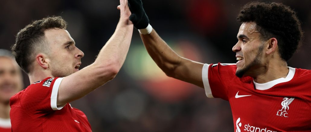 Los hinchas del Liverpool se mostraron molestos por la ausencia de Luis Díaz en el entierro de Diogo Jota