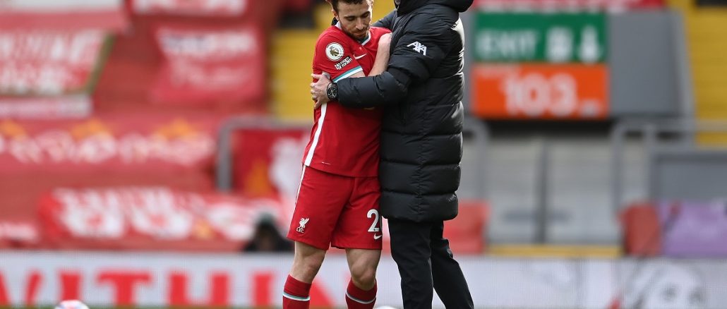 La tristeza de Jürgen Klopp por el fallecimiento de Diogo Jota.