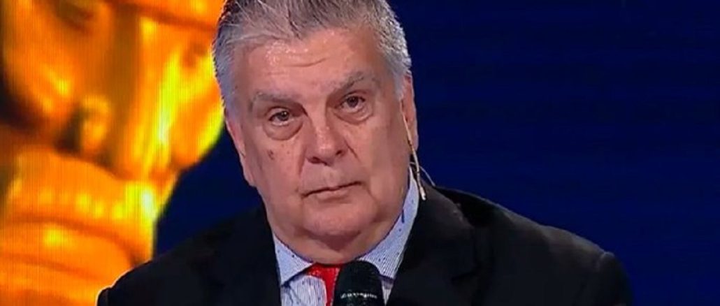 Violencia en el ascenso de Argentina y Luis Ventura derivado a una clínica