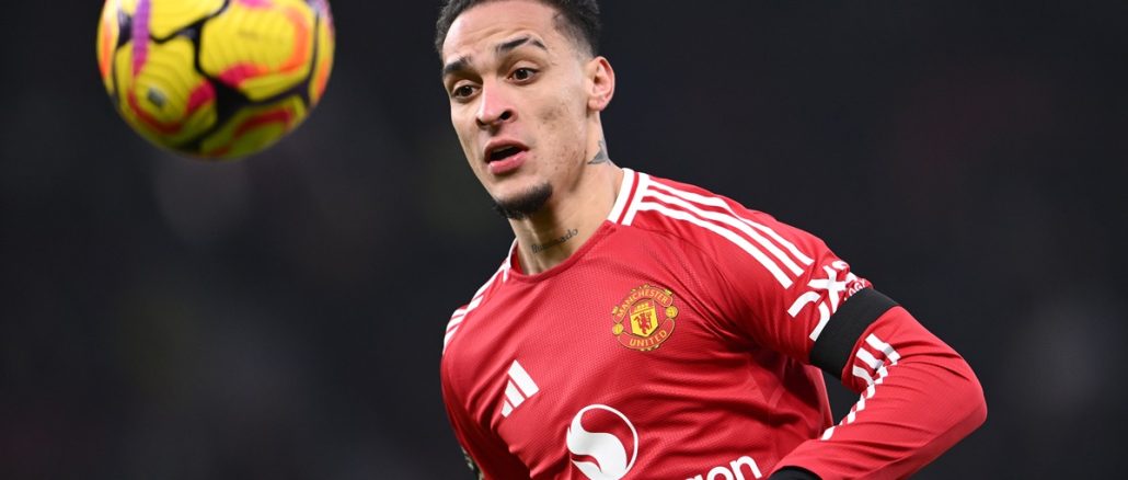 Antony quedó entre los borradaos del Manchester United El futuro de Antony entre Atlético Madrid y Betis