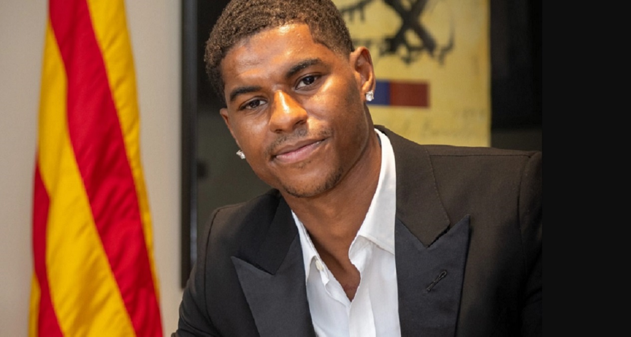 Rashford: «Sueño con ganar la Champions con el Barcelona, es el lugar ideal para lograrlo»