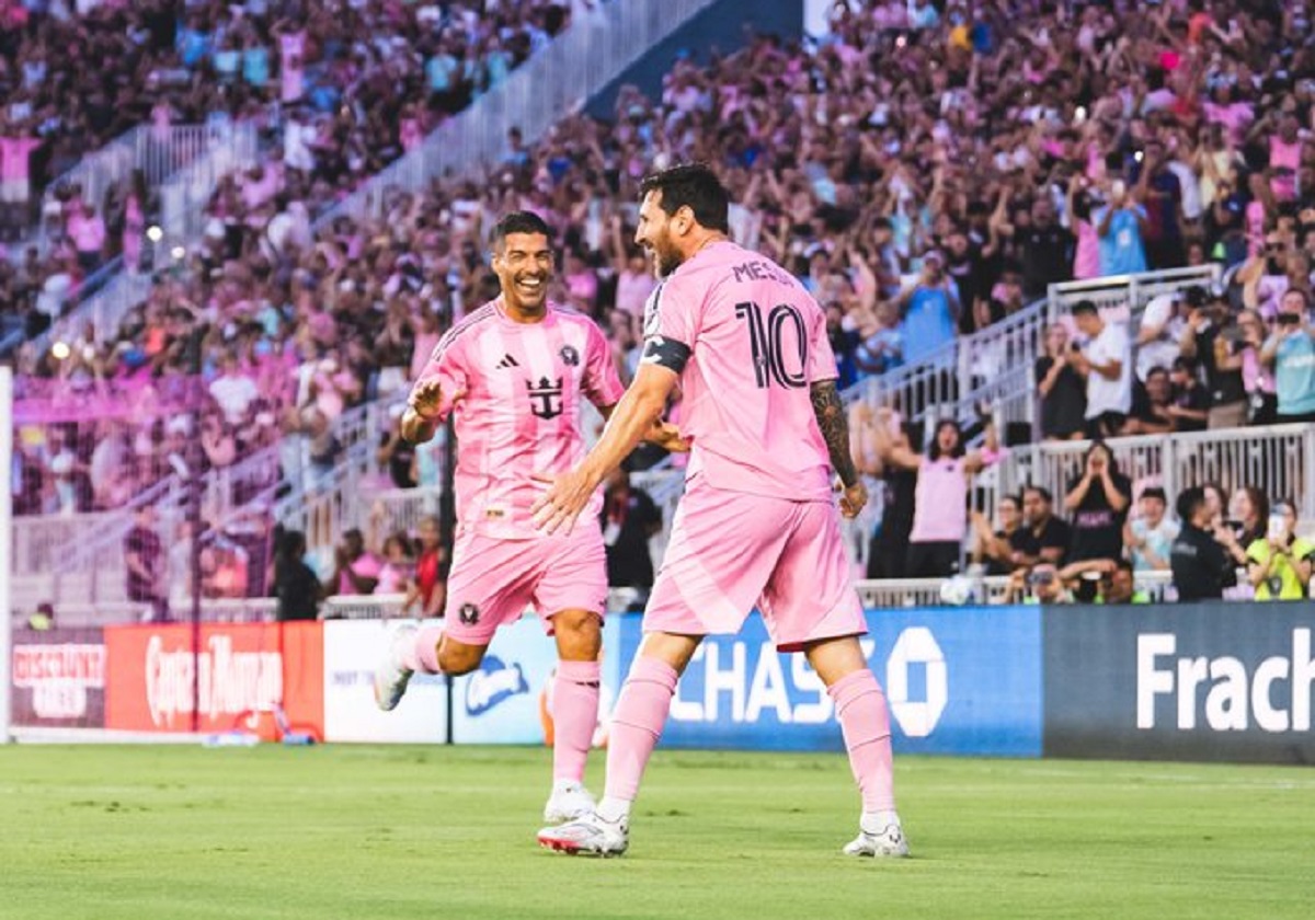 ¡Messi histórico! Logró el quinto doblete seguido con el Inter Miami en la MLS
